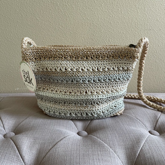 NWT The Sak Crocheted Crossbody - Picture 2 of 8